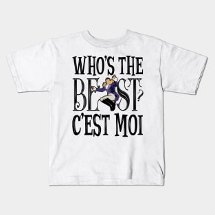 Who The Best? Lafayette! Kids T-Shirt